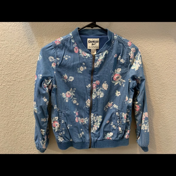 Floral Osh Kosh jacket - Picture 1 of 3